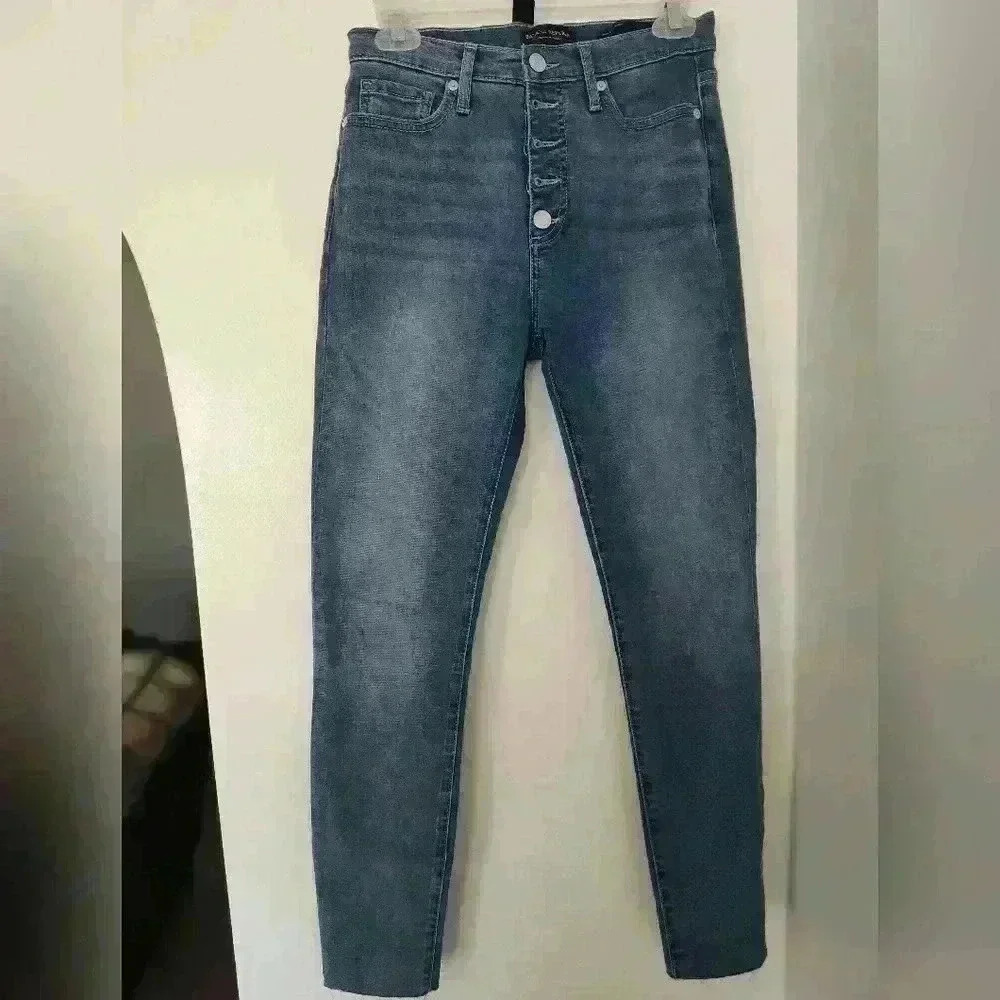 Banana Republic Premium Denim High Rise Skinny Jeans size 26 #186